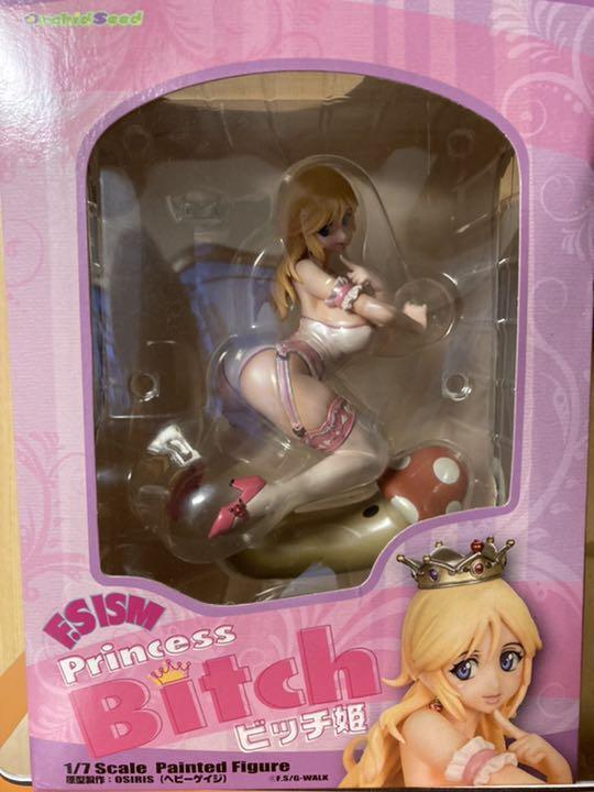 F.S ISM Princess Bitch 1/7 PVC Figure Orchid Seed From Japan Toy