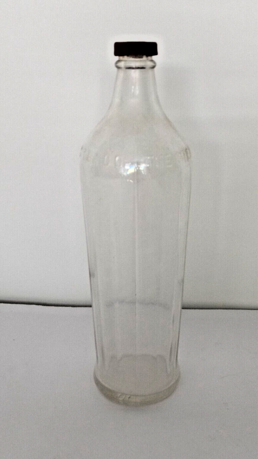 Vintage Ribbed Bottle \