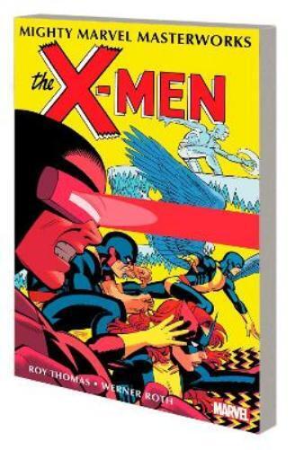 Roy Thomas Mighty Marvel Masterworks: The X-Men Vol. 3 - Divided We  (Paperback)