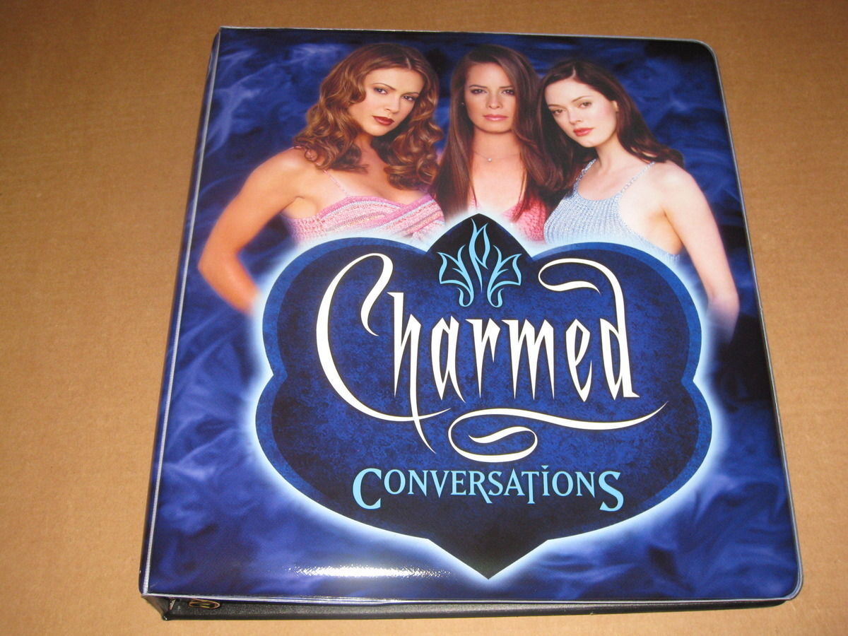 Charmed Conversations Trading Card Binder album