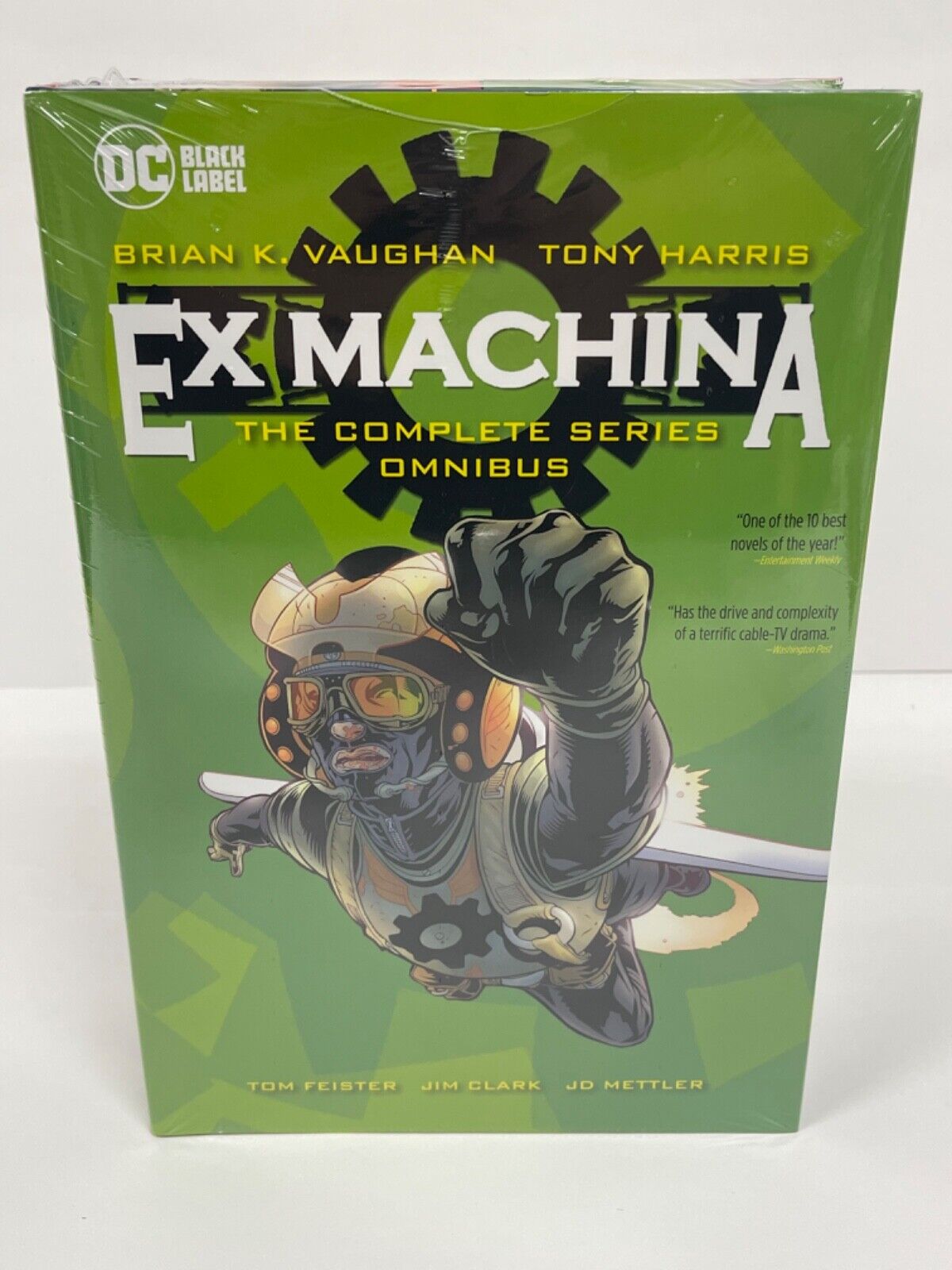 Ex Machina The Complete Series Omnibus (2023) New DC Comics HC Hardcover Sealed