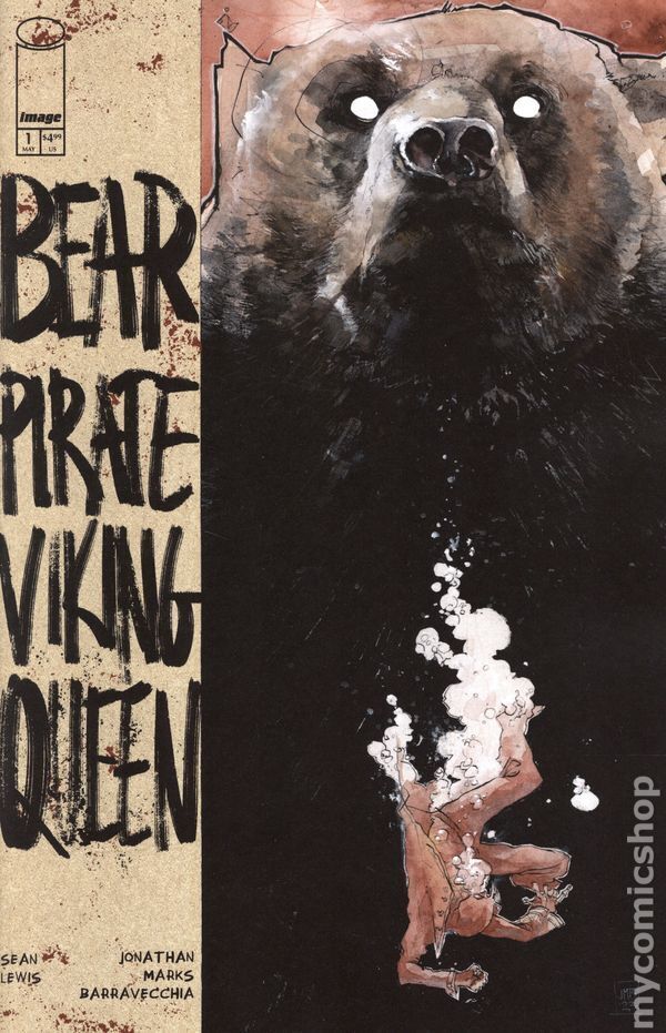 Bear Pirate Viking Queen 1A NM 2024 Stock Image