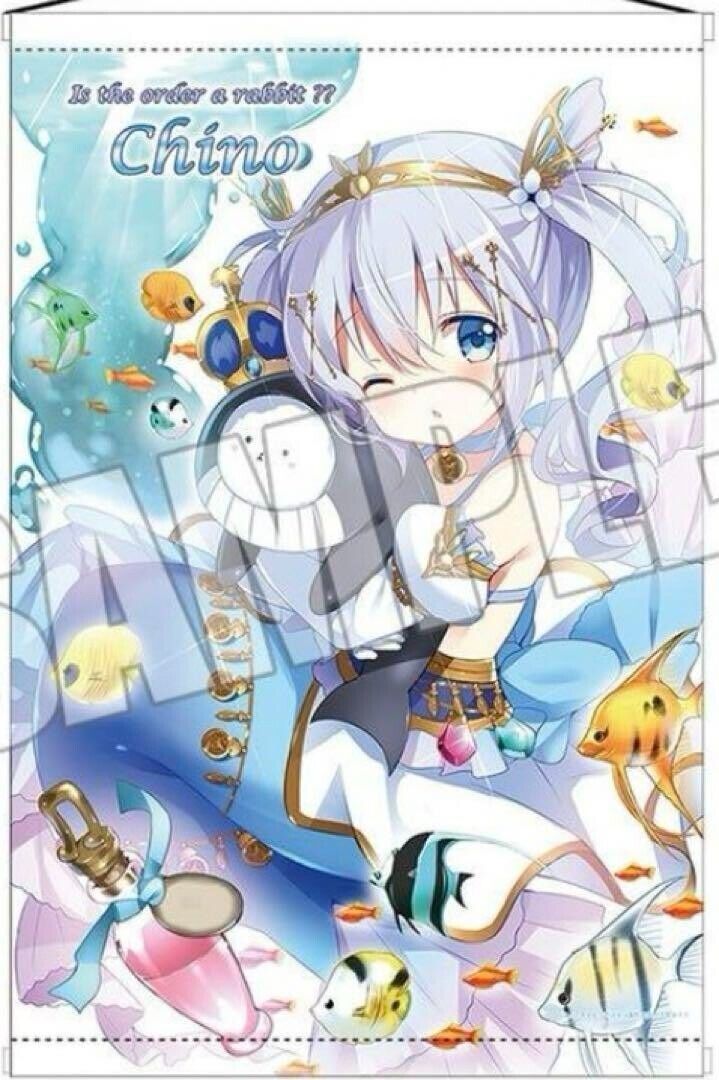 Is the order a rabbit?? Fairy-tale Chino B2 tapestry Gochiusa AnimeJapan 2018
