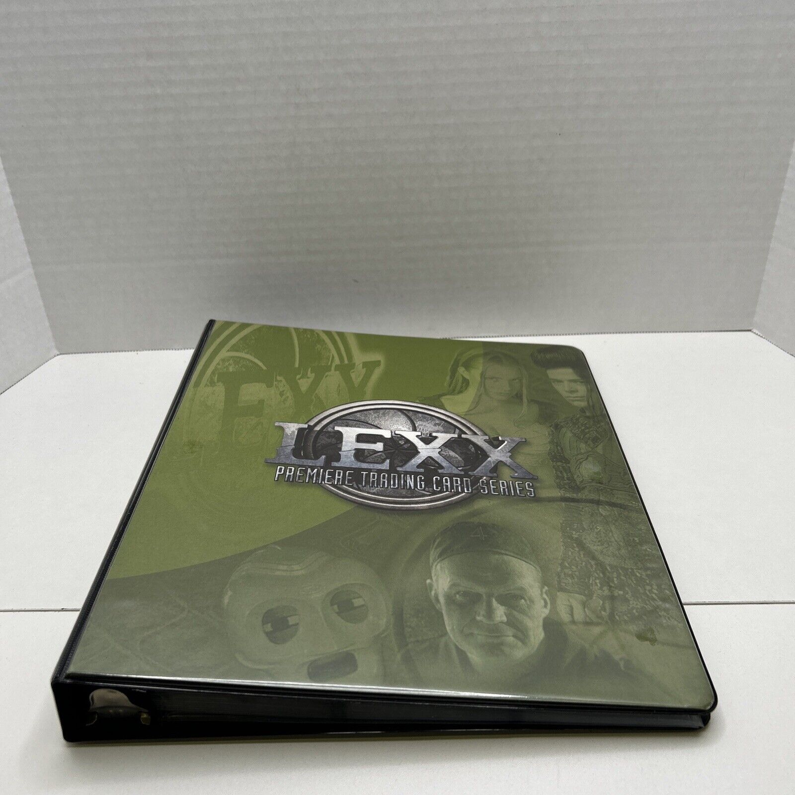 LEXX Premiere Trading Cards Complete Base Card Set W/ Binder, Autographs, Extras