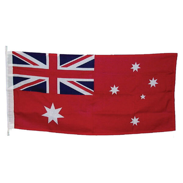 Australian National flag RED ENSIGN  Large 1350 x 675 Good quality material