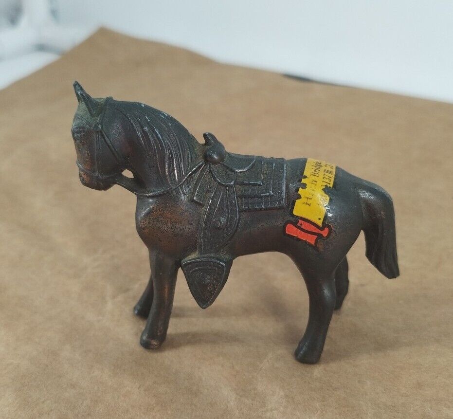 Collector Horse Souvenir Piece Metal Vintage 2.5\