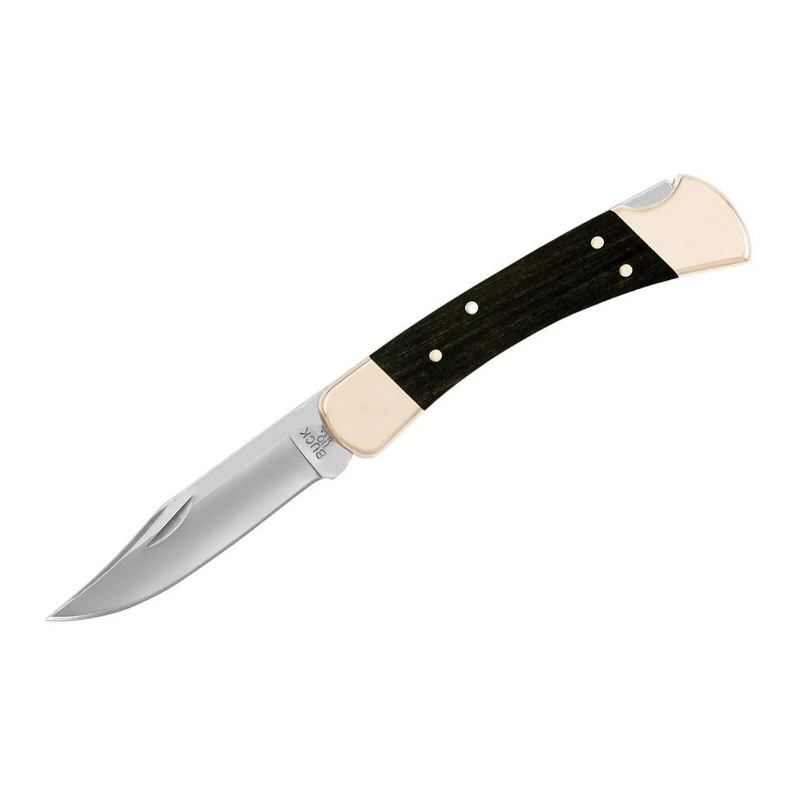 Buck Knives 110 Famous Folding Hunter Knife Genuine Leather Sheath 0110BRS, NEW