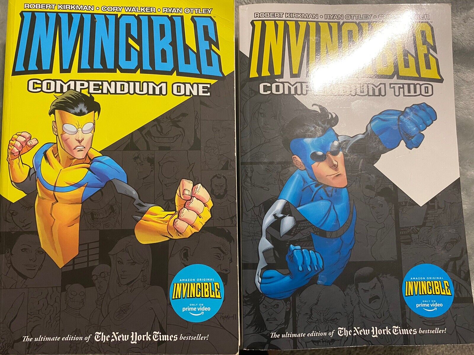Invincible Compendium Vol 1 And 2