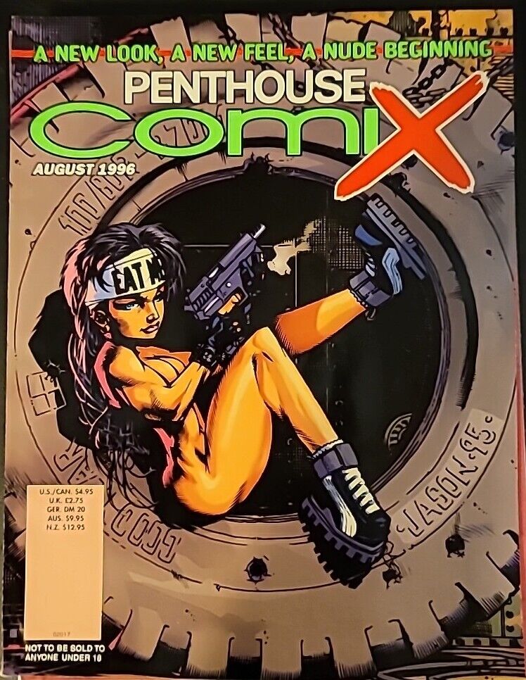 Penthouse Comix • Aug - Sep • 1996