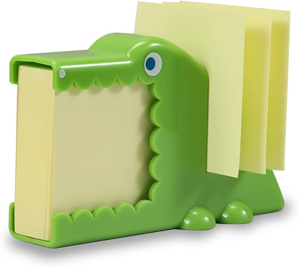 Crocodile Memo Holder desktop Clip For Note Pen Holder Multi-Functional Clip For