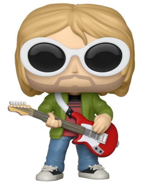 Kurt Cobain with Sunglasses 64 Vinyl Doll Action Figure Toys