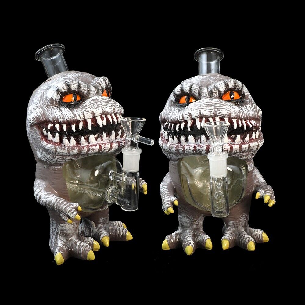 Large Heavy Hookah Glass Water Pipe Bong Bubbler Monster Collectible SmokingTool