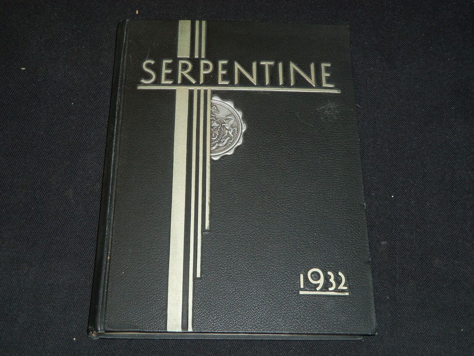 1939 THE SERPENTINE STATE TEACHERS COLLEGE YEARBOOK - WEST CHESTER PA - YB 1910