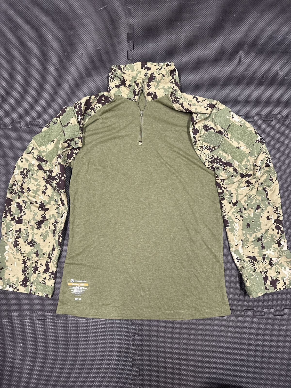 New Crye Precision G3 Combat Shirt Navy Custom MEDIUM-REGULAR