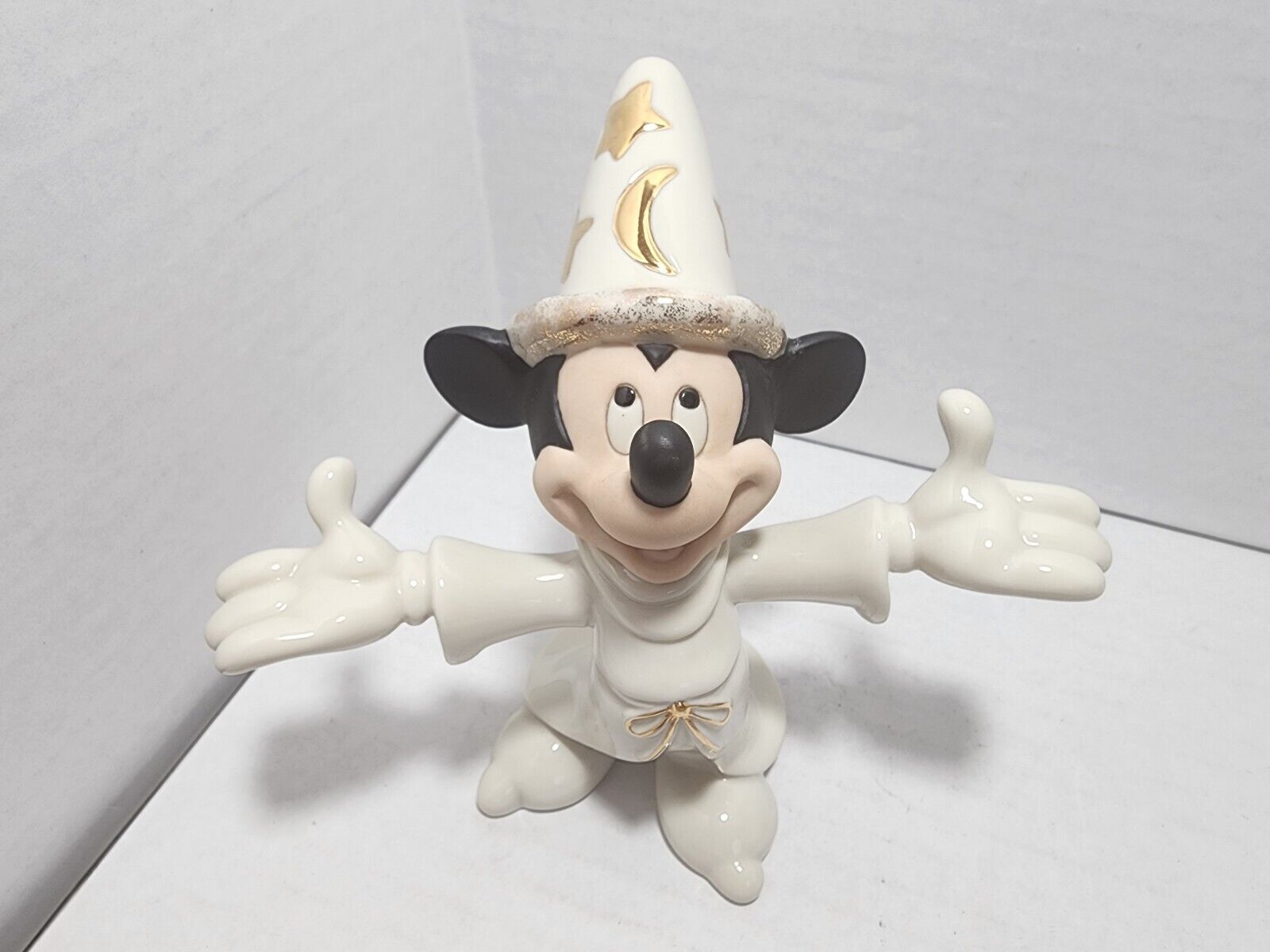 Lenox Disney Mickey’s Magic Moment Sorcerer Apprentice Figurine NO Hat Ring