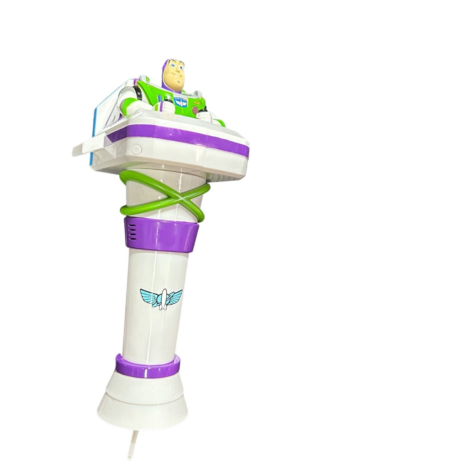 Disney Parks Toy Story Buzz Lightyear Light-Up Bubble Wand TESTED