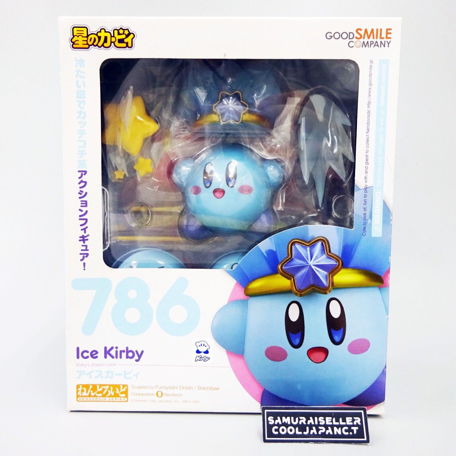 Nendoroid Kirby's Dream Land Ice Kirby 786 Action Figure Good Smile Company NEW