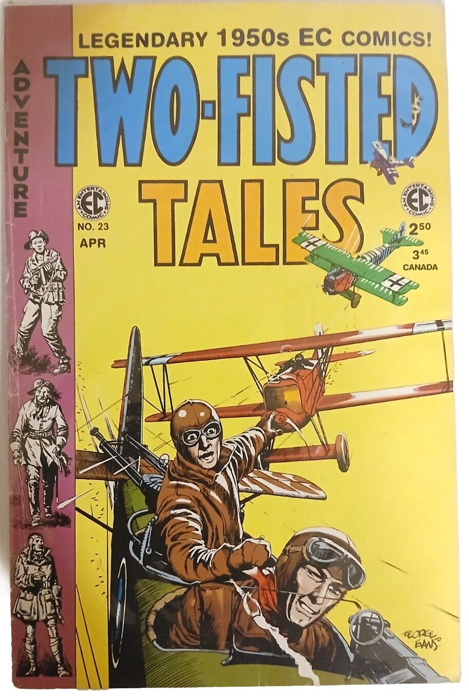 TWO-FISTED TALES No. 23 GOLDEN AGE