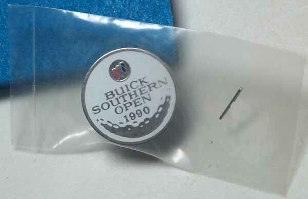 NOS 1911 BUICK SOUTHERN OPEN ADVERTISING PIN EXCELLENT CONDITION #A51