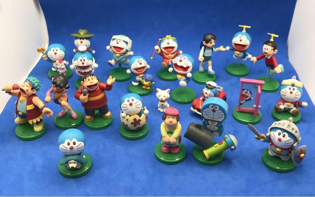 Doraemon Figure lot Gian Nobita Jaiko dekisugi bulk sale  