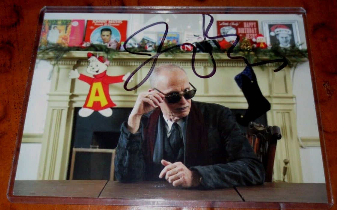 John Waters signed autographed photo writer director Hairspray Pink Flamingos