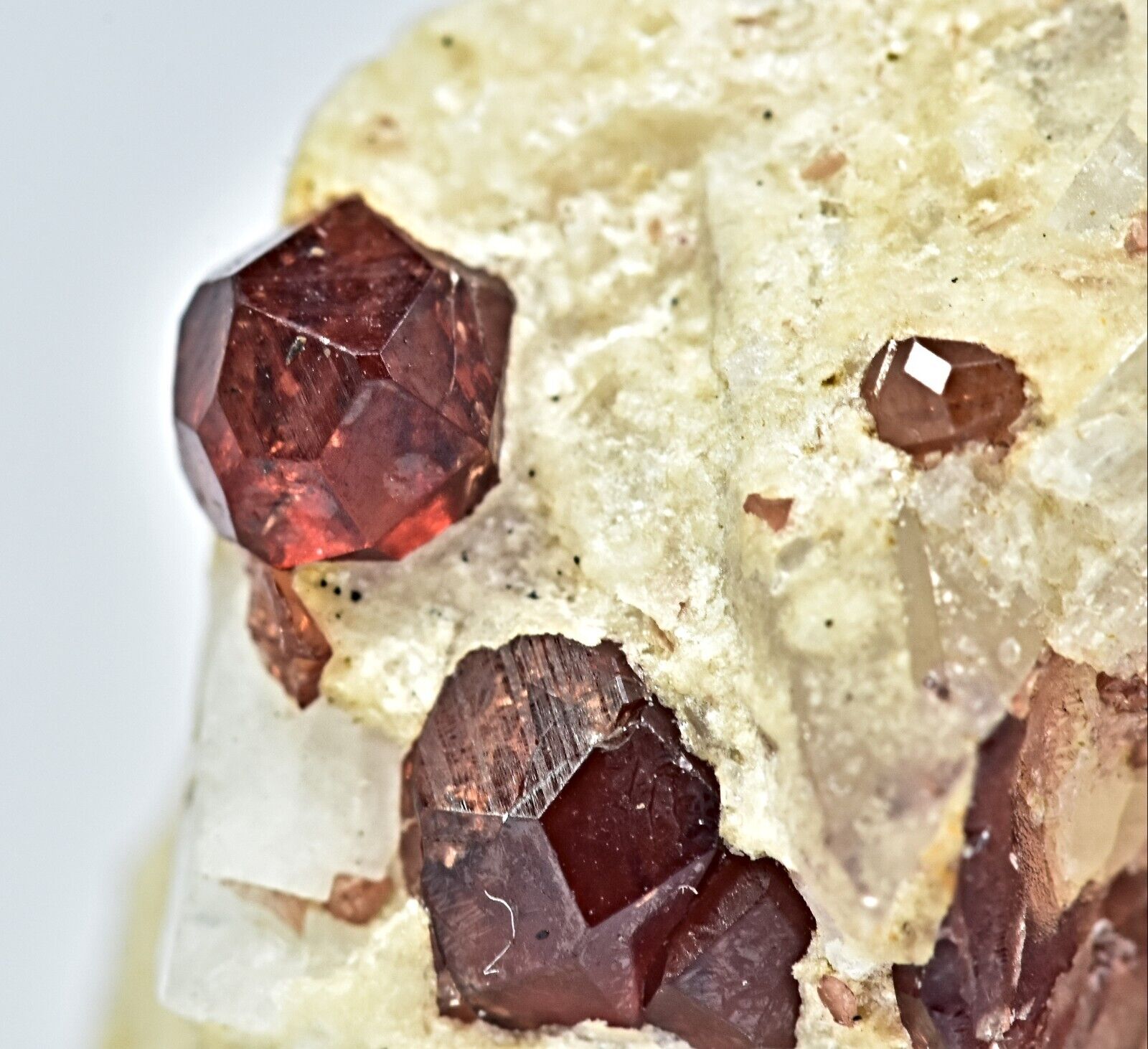 63 Carat Top Quality Terminated Garnet Crystal Specimen