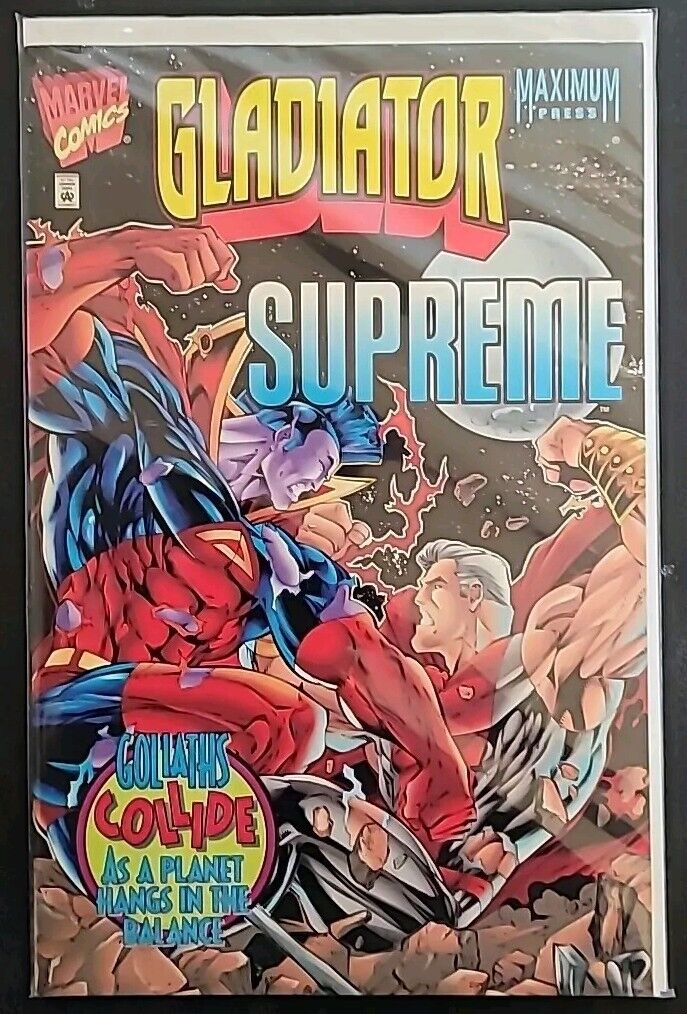Gladiator Supreme • Maximum  Press/Marvel Comics • 1997