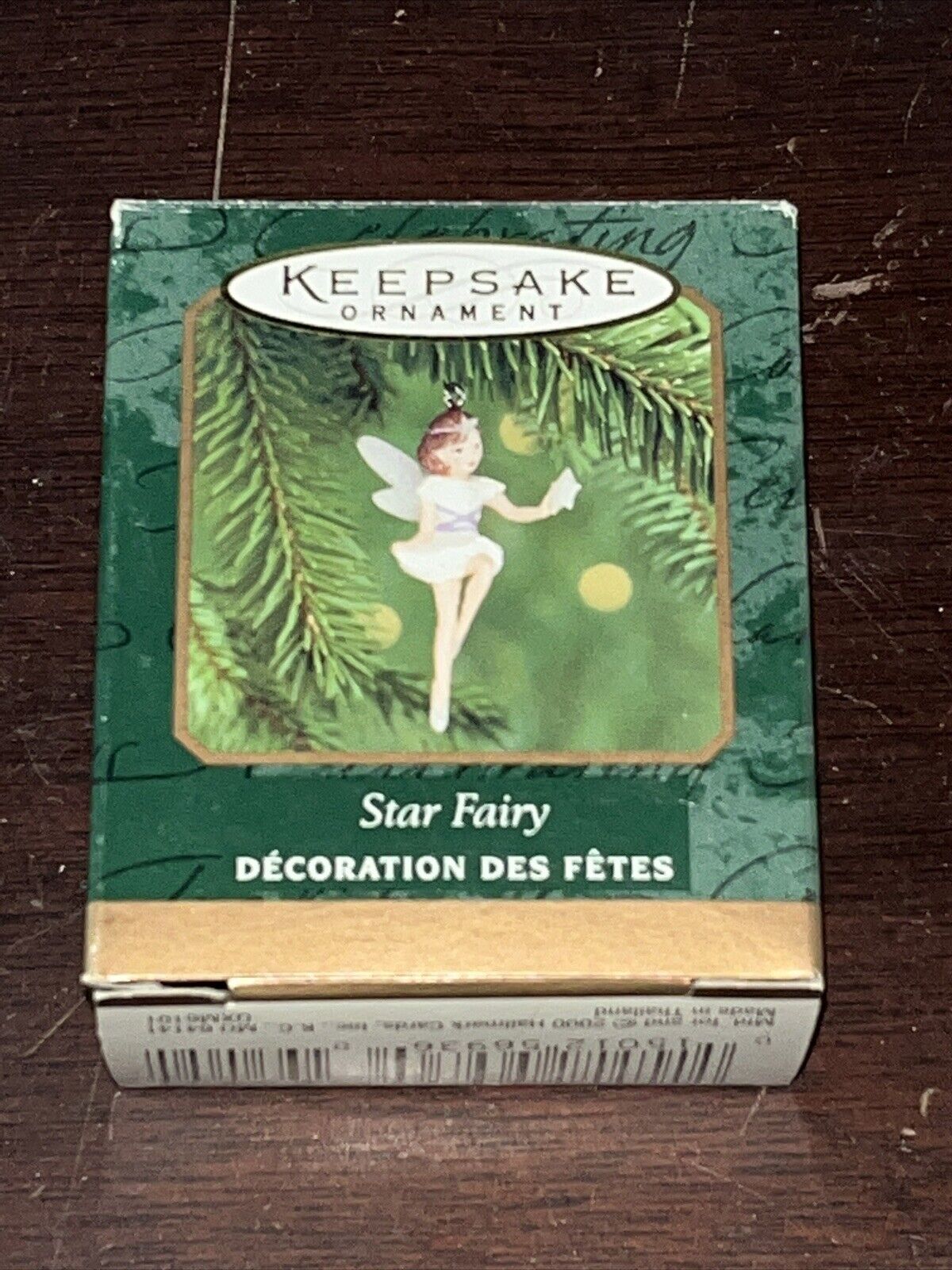 Star Fairy`2000`Miniature-Sprinkle Sweet Stardust On The Trees,Hallmark Ornament