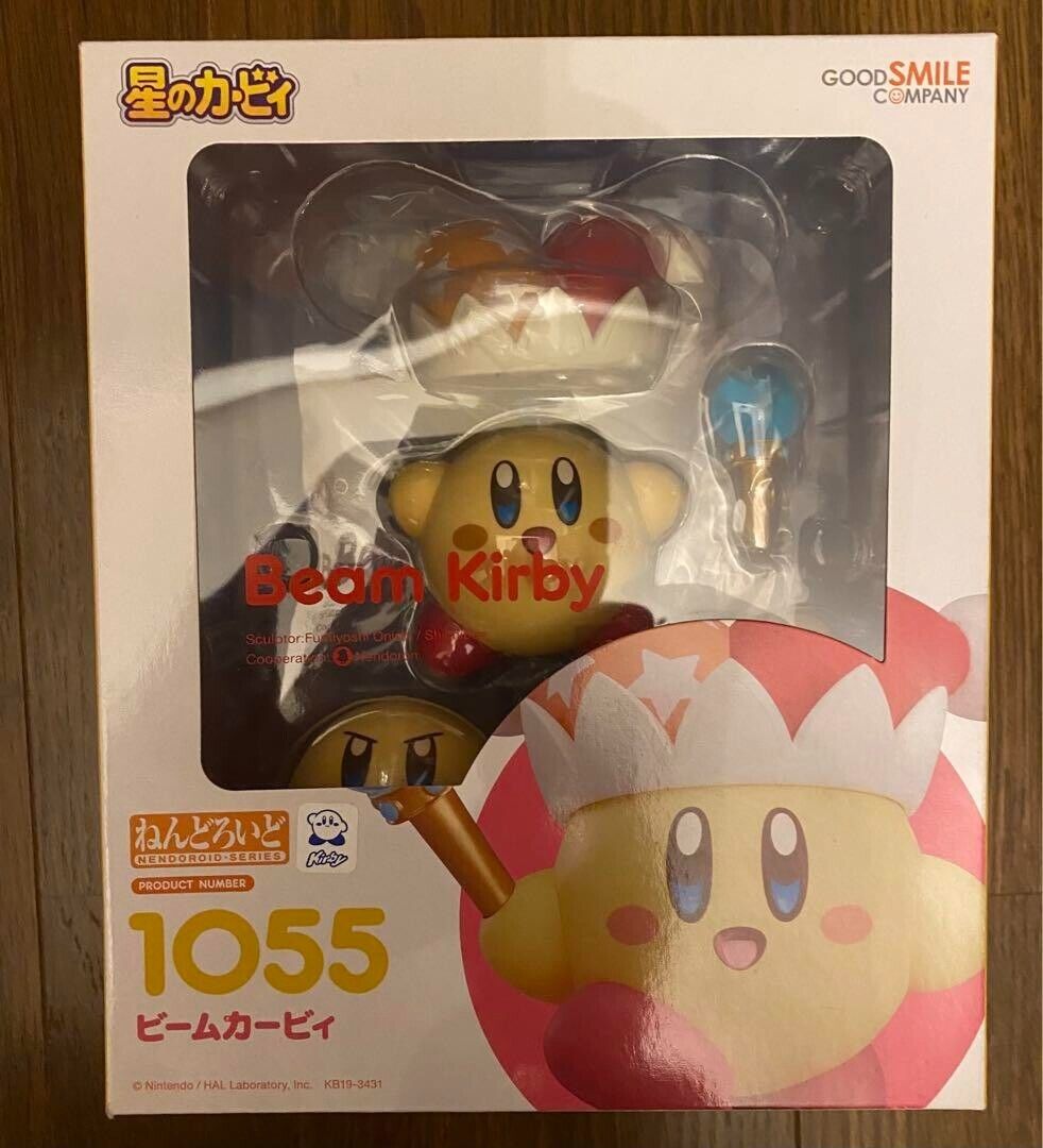 AUTHENTIC nintendo Beam Kirby Good Smile Company Nendoroid 1055 NEW JP