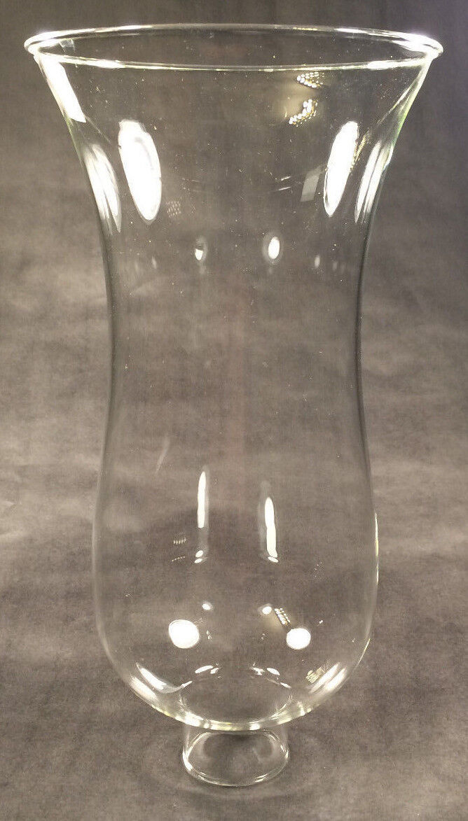 Clear Glass Hurricane Lamp Shade Candle Chandelier Sconce Light, 5\