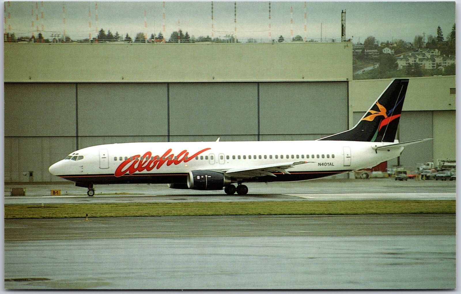 Airplane Aloha Airlines \