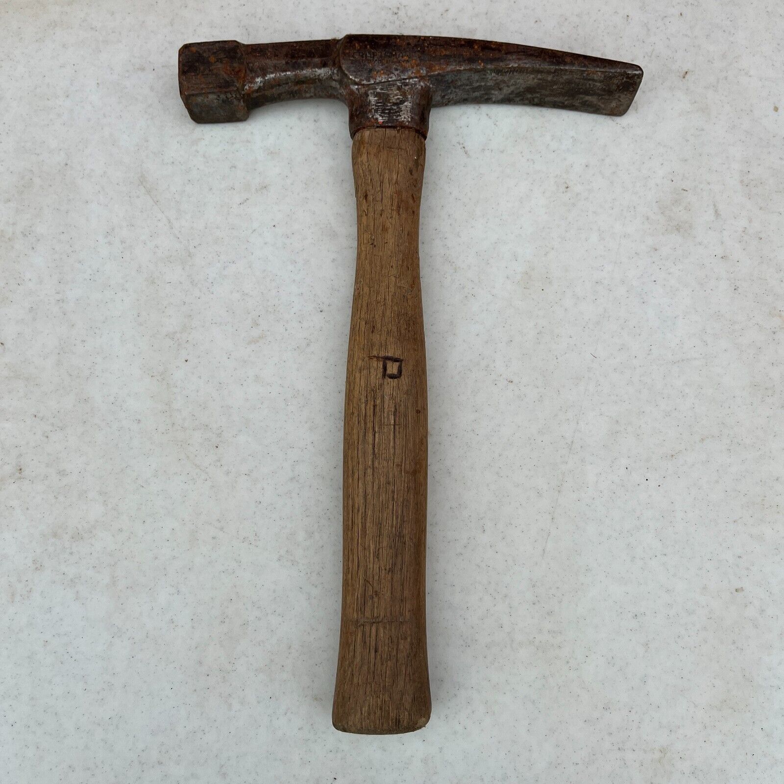 Rare Vintage Craftsman USA 16oz Geologist Pick Hammer 6546 mason mining brick