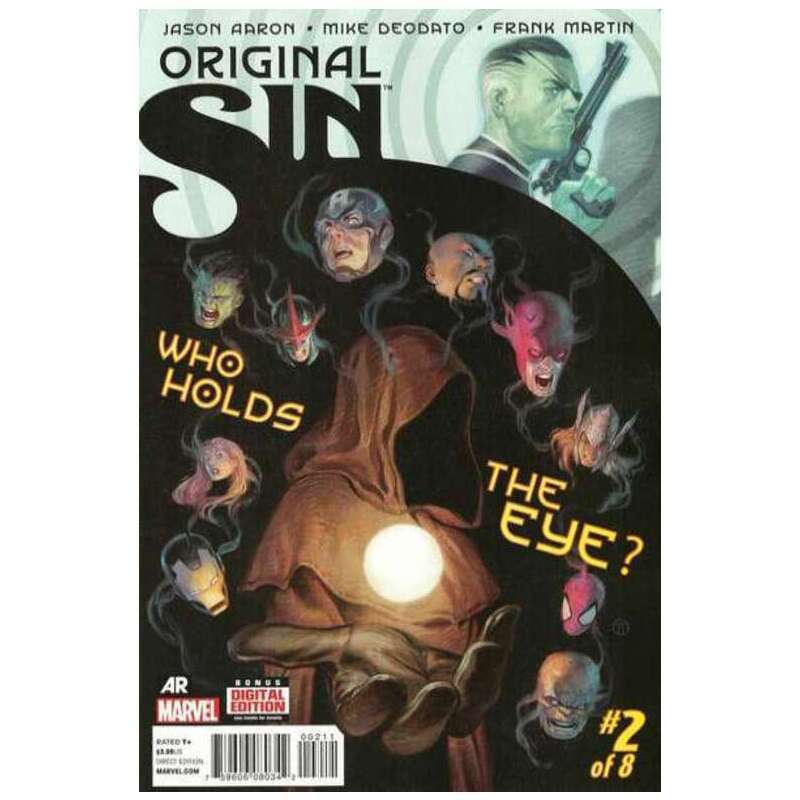 Original Sin (2014 series) #2 in Near Mint condition. Marvel comics [h\