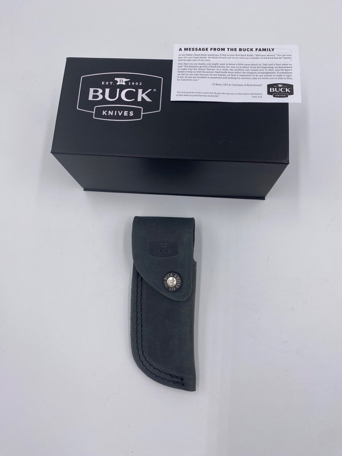 NEW Buck 532 Bucklock Pro Knife 2023 Legacy Collection Folding 0532BKSLE-B