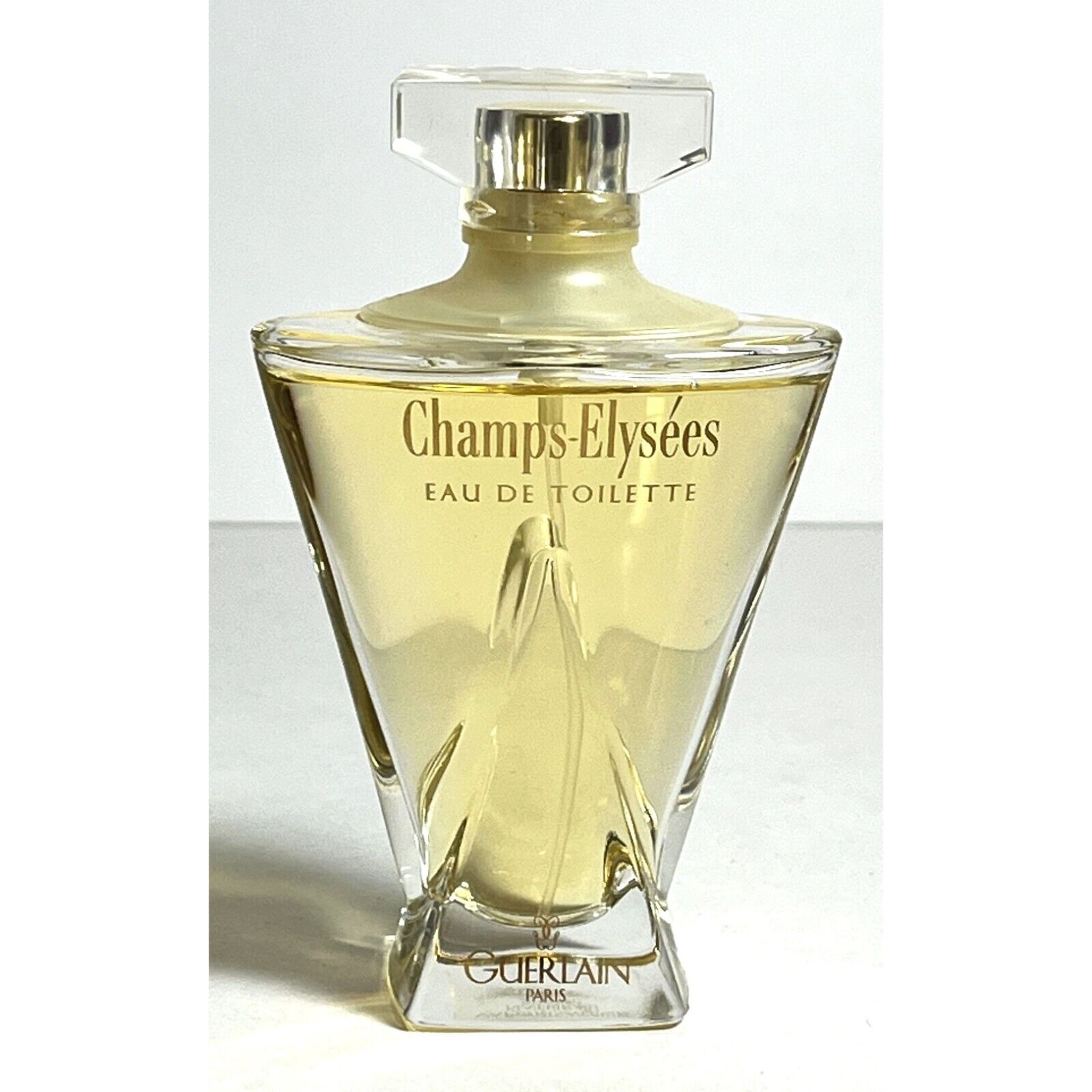 Vintage CHAMPS ELYSEES Guerlain Paris Eau De Toilette Almost Full 1.7oz READ