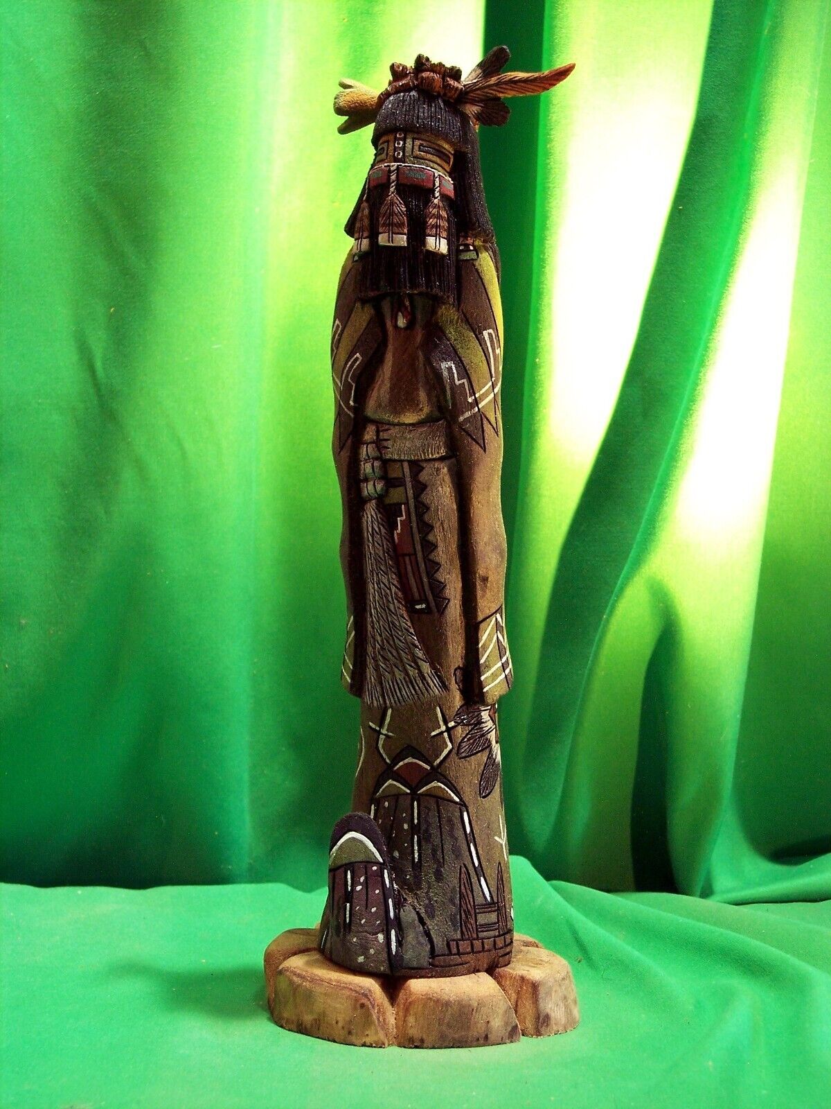Hopi Kachina Doll - The Turtle Kachina by Wally Grover - Beautiful