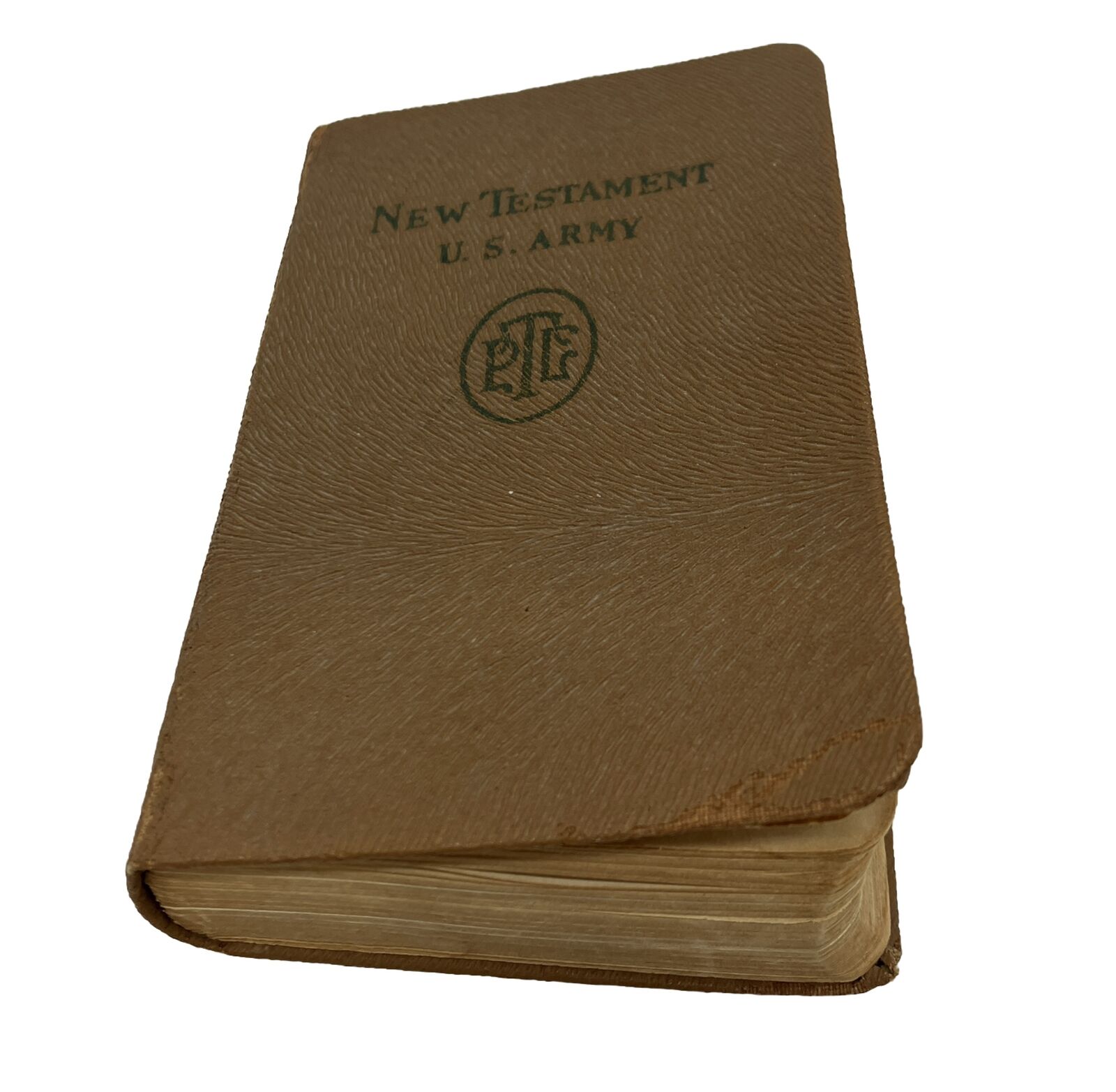 World War 2 1941 New Testament US Army Franklin D Roosevelt Pocket League