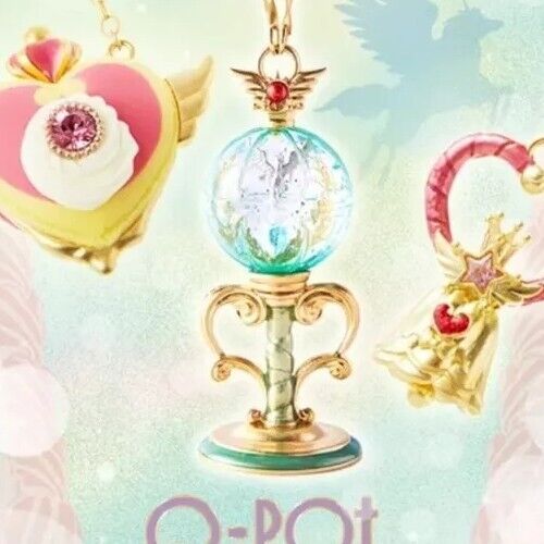 Q-pot Café Japan x Sailor Moon 2017  Supers Stallion Reve Necklace (Brand New)