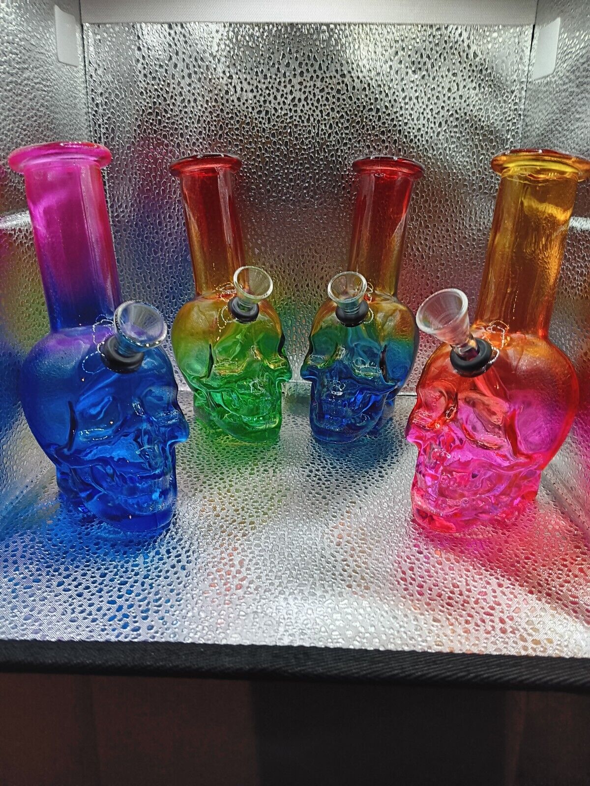 SKULL WATER PIPES