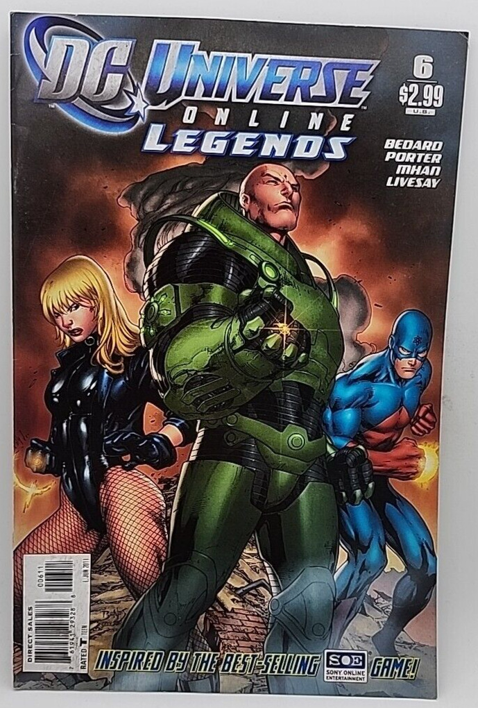 DC Universe Online Legends #6 (2011)