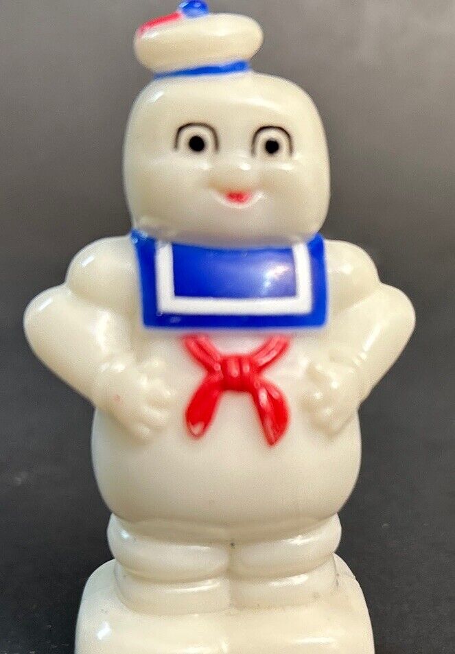 Vintage GHOSTBUSTERS Stay Puft Marshmallow Man Pencil Sharpener 1987 Columbia