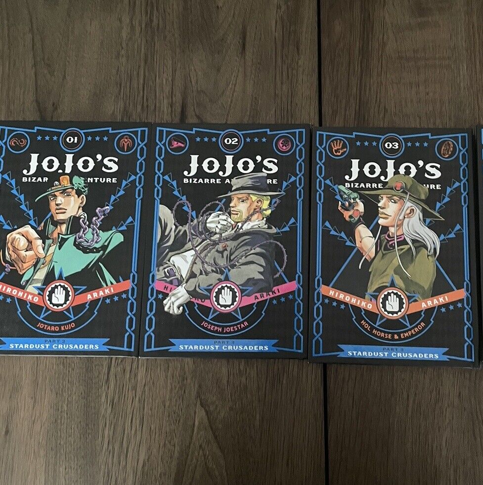 Jojo Manga Part 3 1-3 