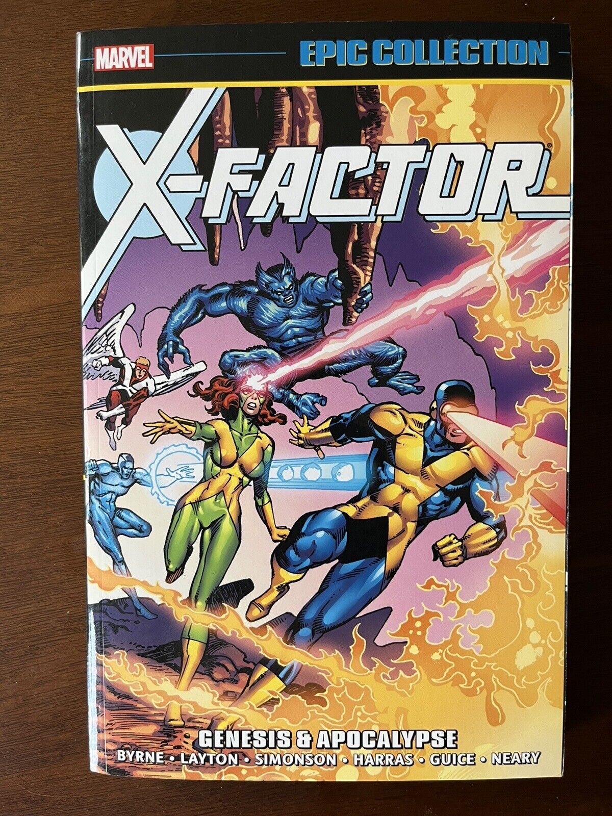 X-FACTOR EPIC COLLECTION: GENESIS & APOCALYPSE By Marvel Comics & Roger Stern