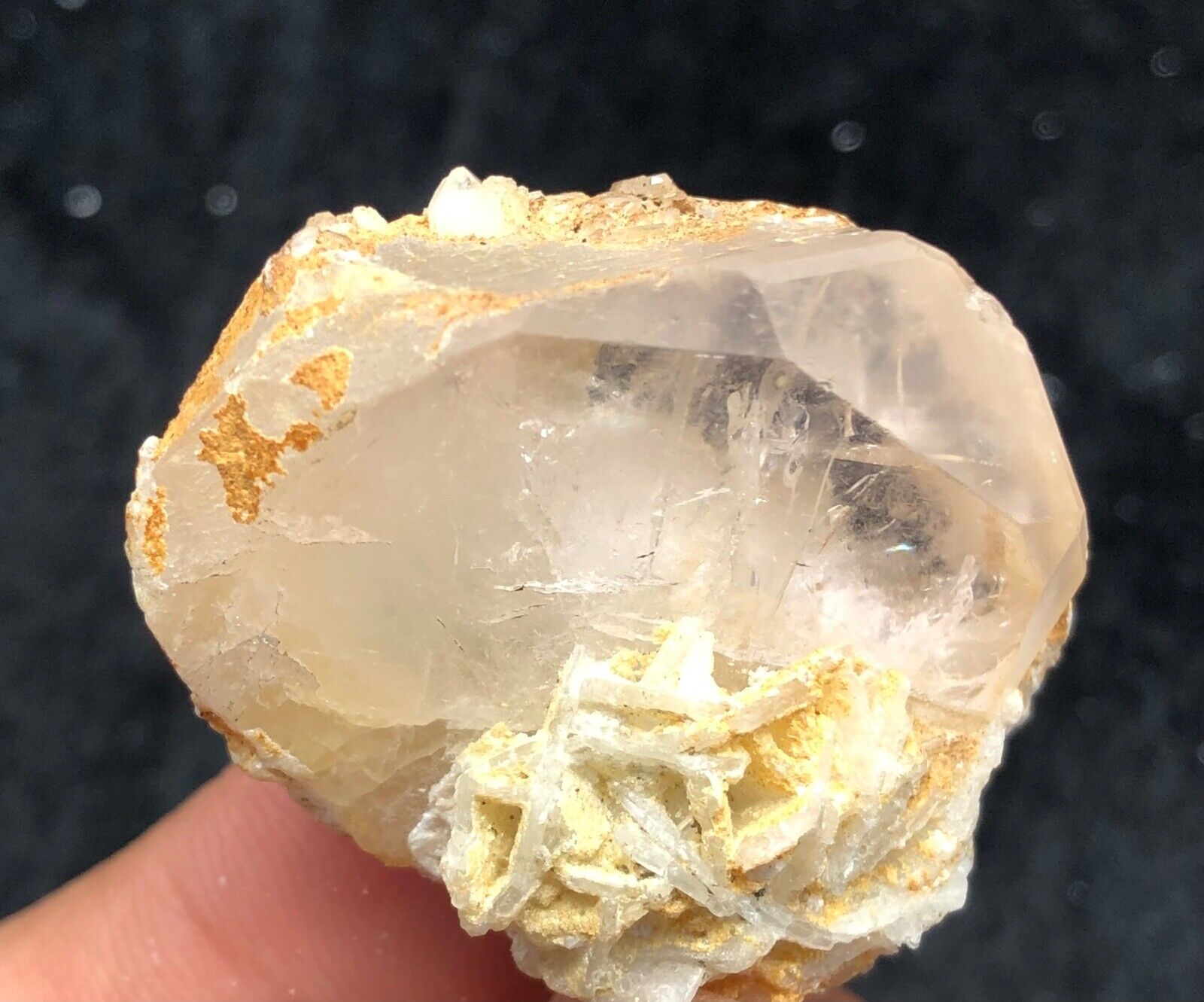 42 grams beautiful morganite Crystal Specimen from Afghanistan