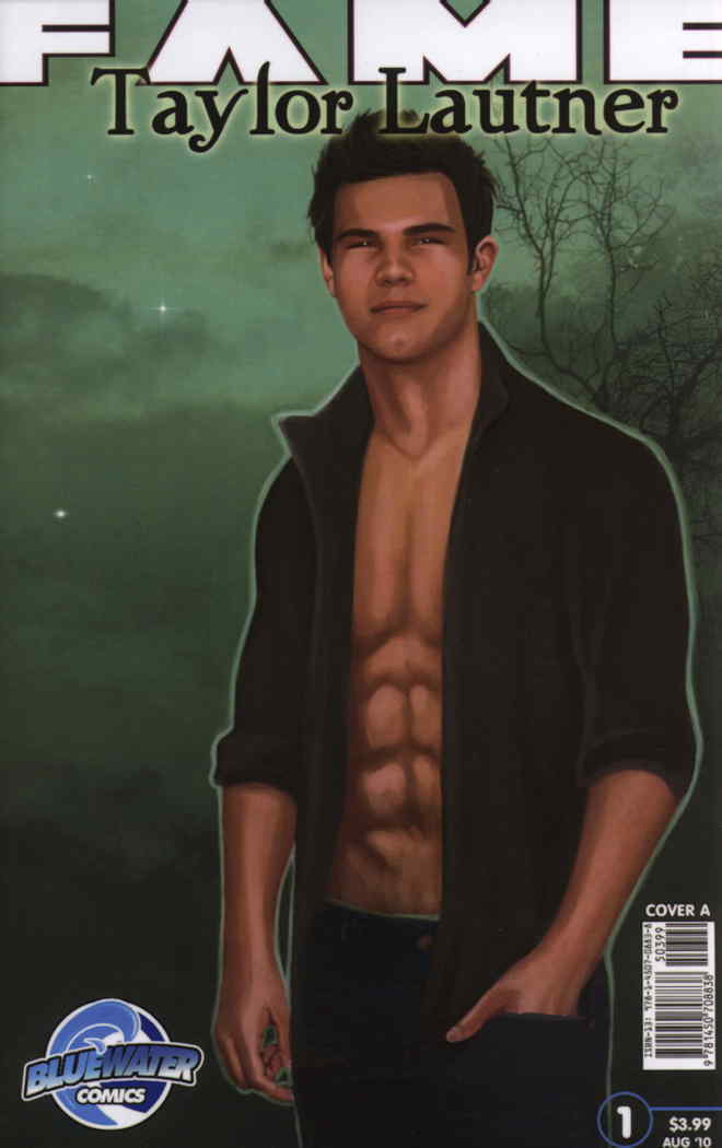 Fame: Taylor Lautner #1A VF/NM; Bluewater | we combine shipping