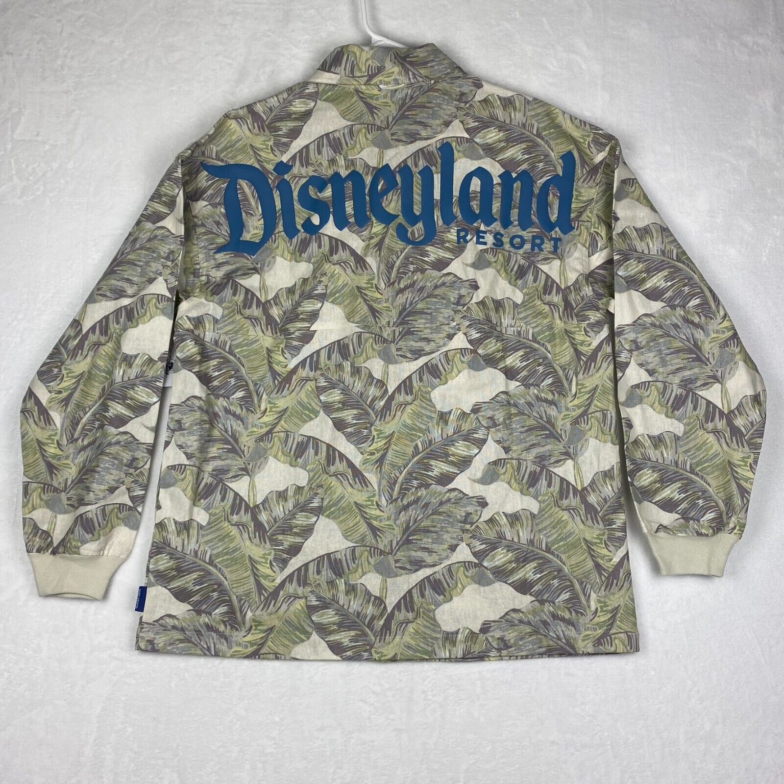 Disney Disneyland Resort Spirit Jersey Shirt Adult Medium Tropical Hawaiian