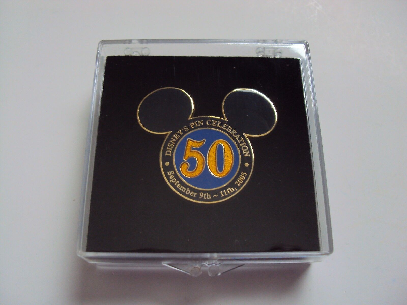 Disney  50th Anniversary  Create-A-Pin Workshop Event Exclusive Pin LE 96