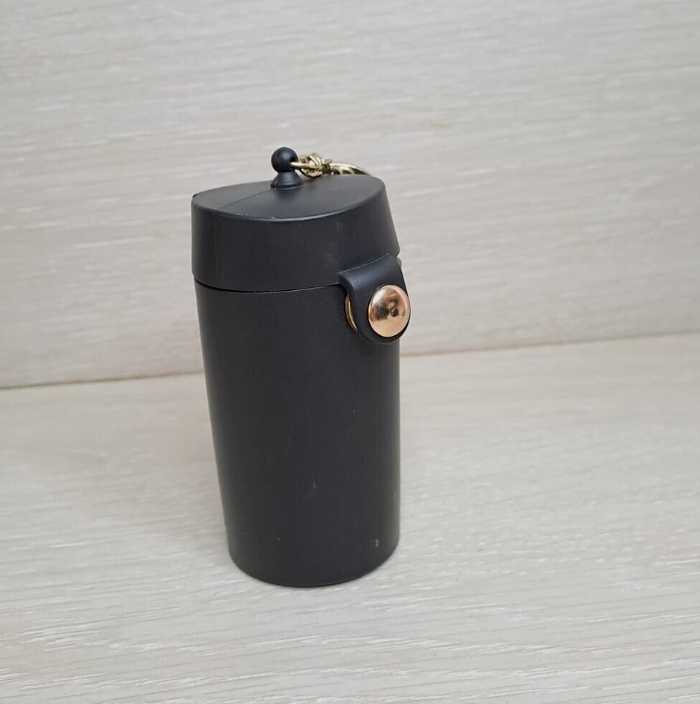 Modern Small Black Box And Keychain For Storing Small Items Home Decor
