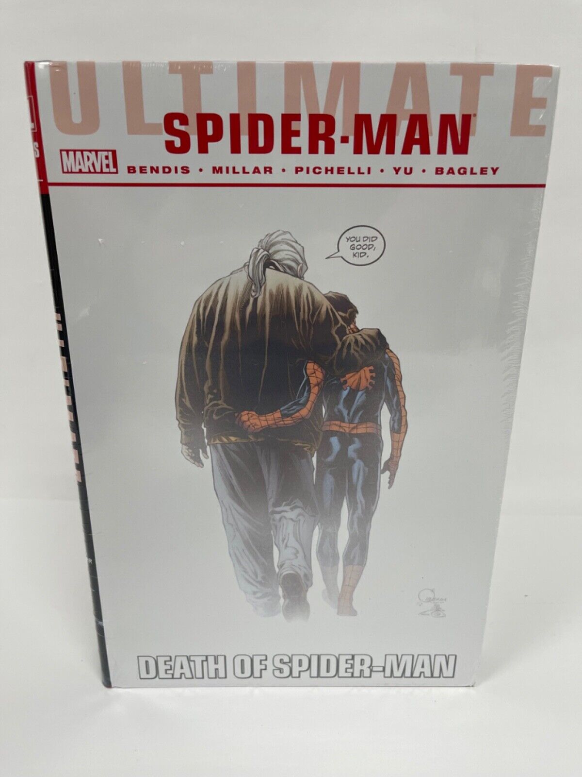 Ultimate Death of Spider-Man Omnibus REGULAR COVER Marvel Comics HC