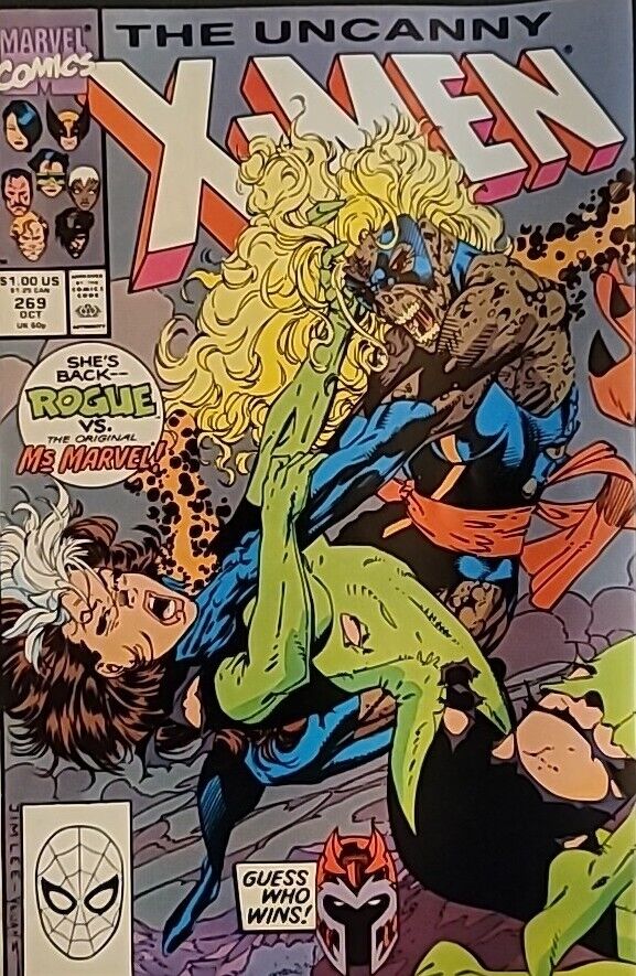 X-Men #269 • Marvel Comics • 1990 